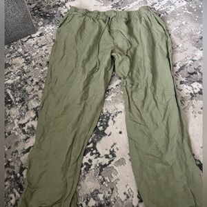 Linen pants